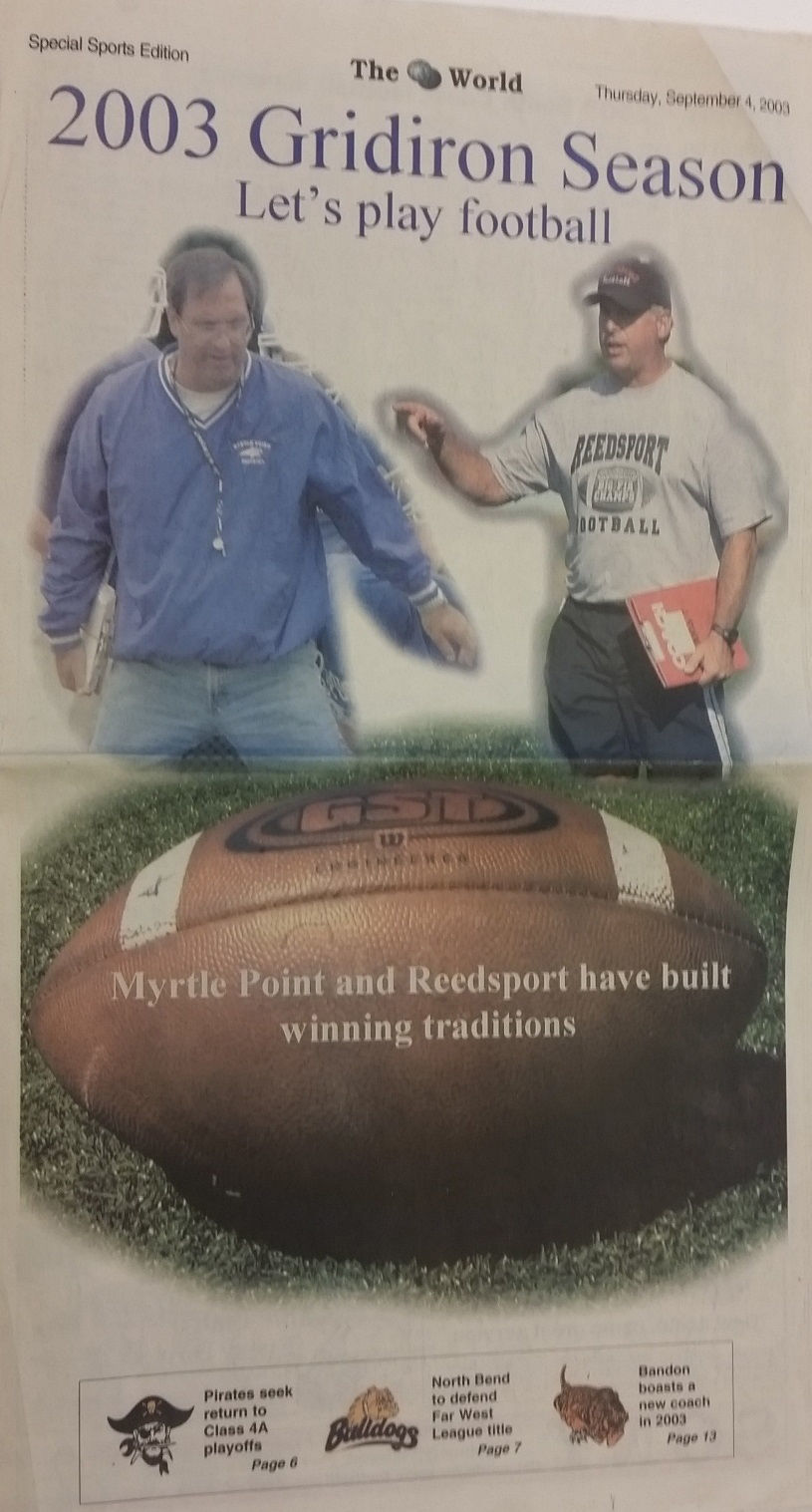 2003 Football cover